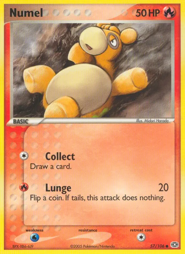 Numel full card art