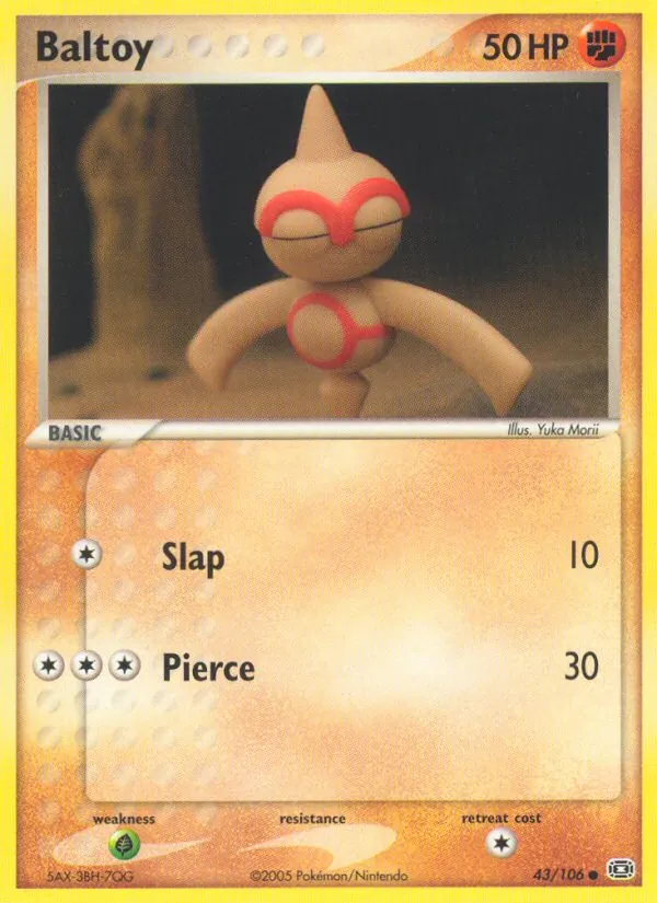 Baltoy full card art