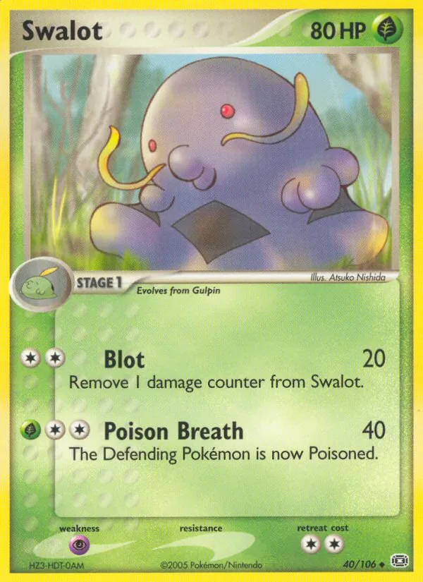 Swalot full card art