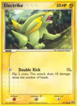Electrike · Emerald Pokémon card
