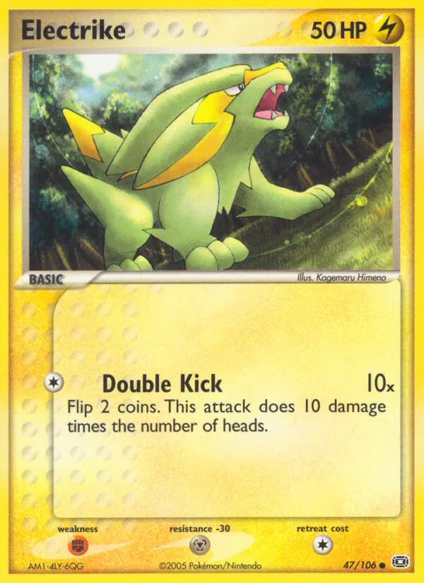 Electrike full card art