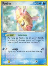 Feebas · Emerald Pokémon card