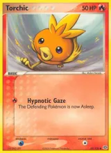 Torchic · Emerald Pokémon card