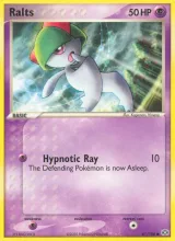 Ralts · Emerald Pokémon card
