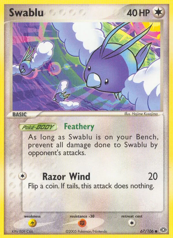 Swablu full card art