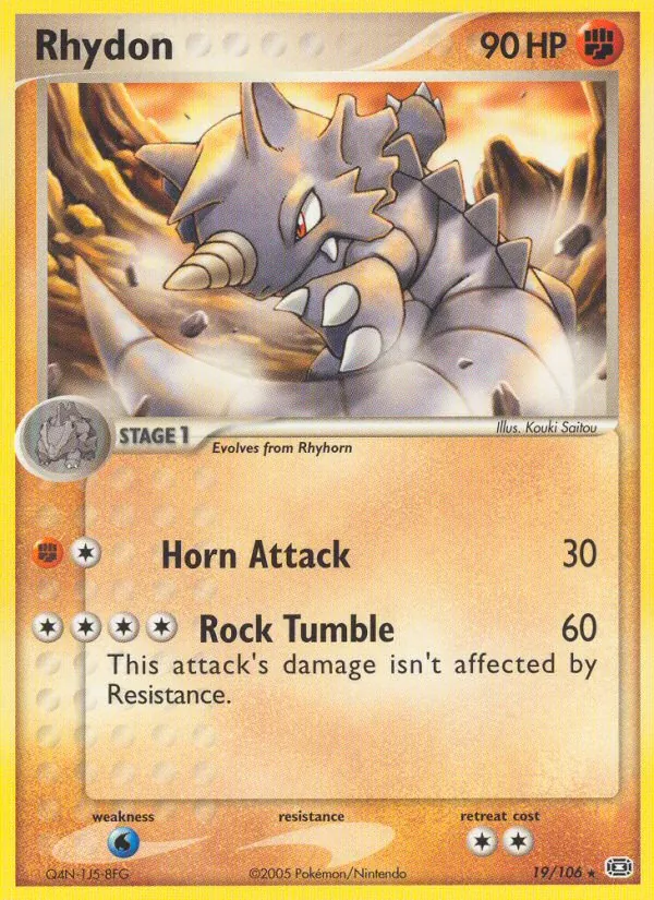 Rhydon full card art