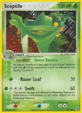 Sceptile · Emerald Pokémon card