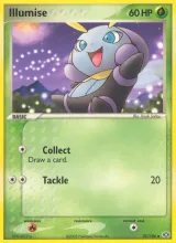 Illumise · Emerald Pokémon card
