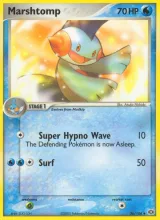 Marshtomp · Emerald Pokémon card