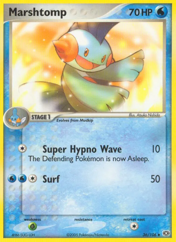 Marshtomp full card art