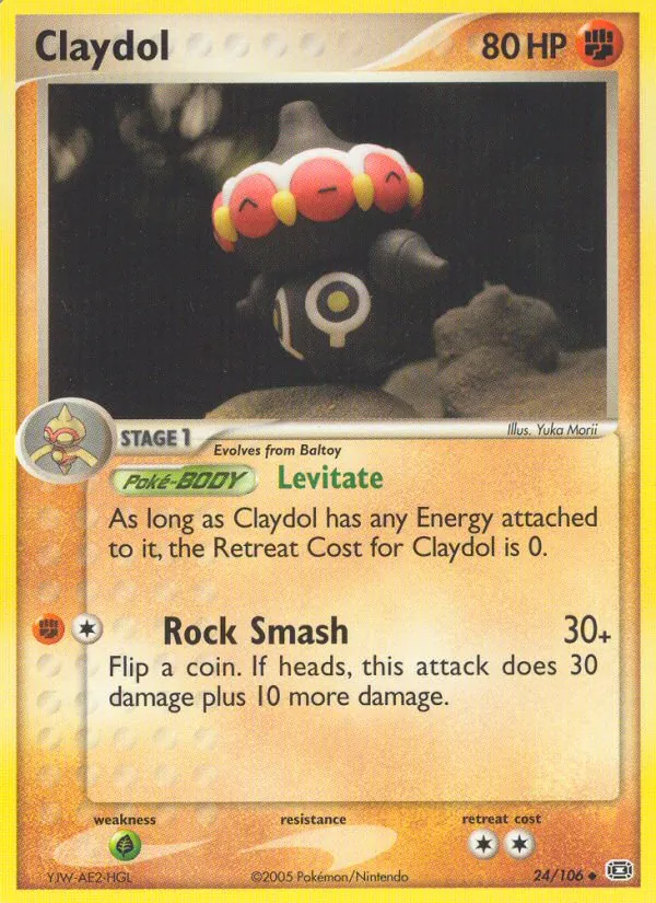 Claydol full card art