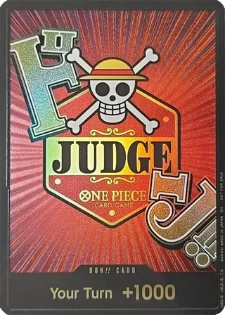 DON!! Card (Judge Promo Championship 25-26) #don-card-judge-promo-championship-25-26 · One Piece Promotion Cards One Piece card