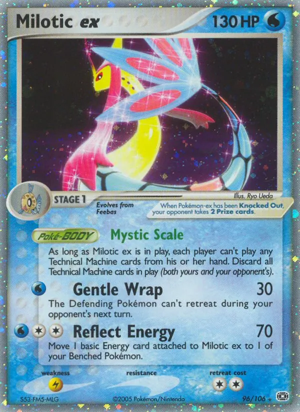 Milotic ex full card art