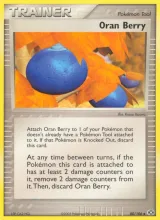 Oran Berry · Emerald Pokémon card