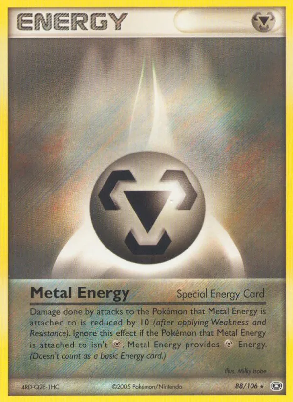 Metal Energy full card art
