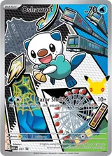 Oshawott · MEP Black Star Promos Pokémon card