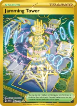 Jamming Tower · Destined Rivals Pokémon card