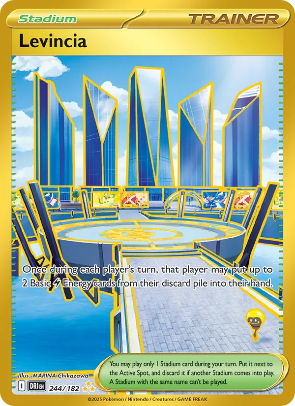 Levincia full card art