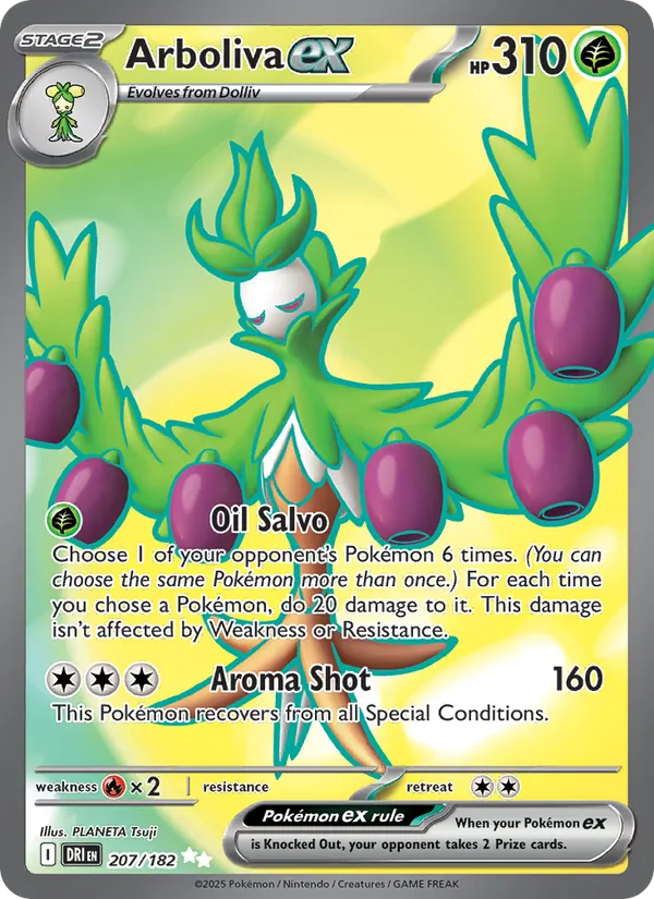Arboliva ex full card art