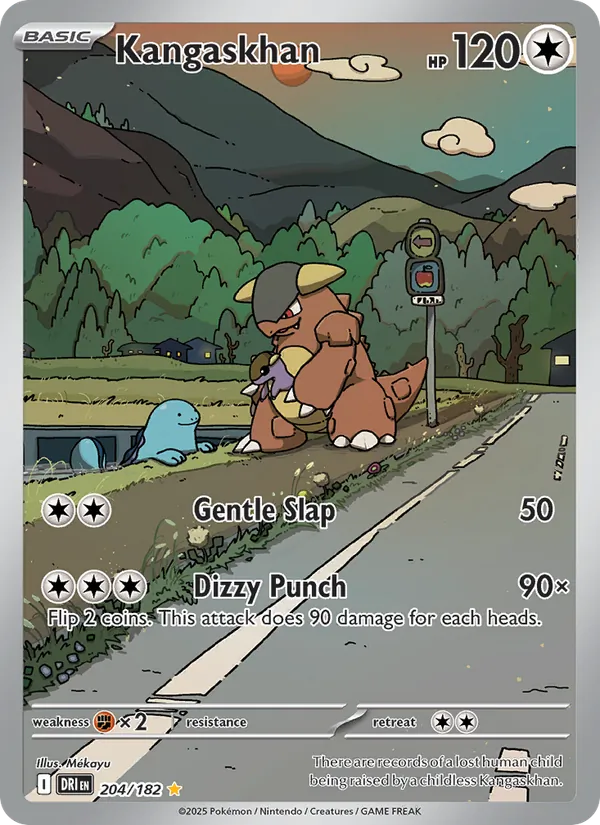 Kangaskhan full card art