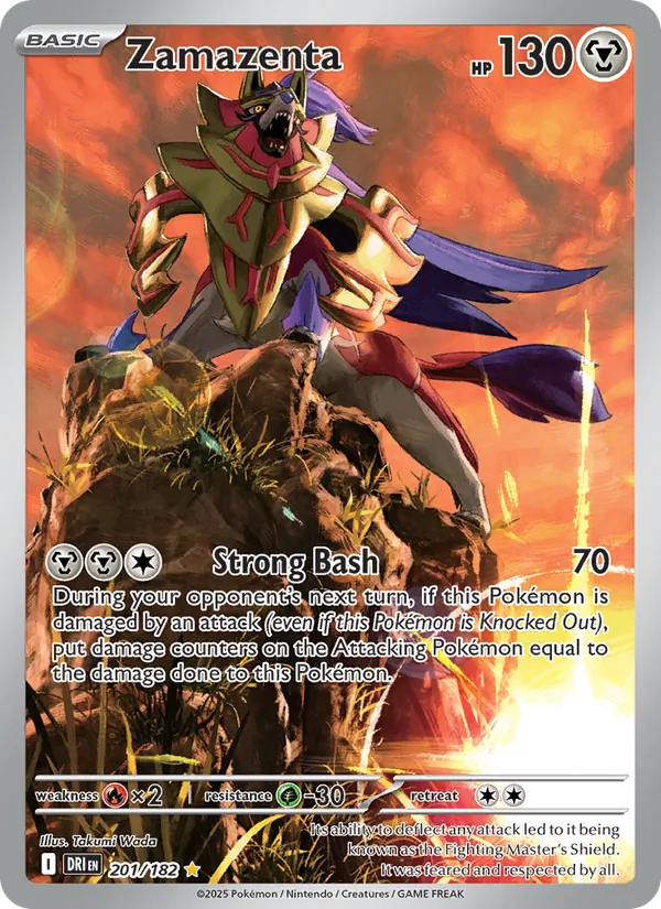 Zamazenta full card art
