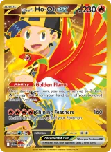 Ethan's Ho-Oh ex · Destined Rivals Pokémon card