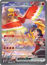 Ethan's Ho-Oh ex · Destined Rivals Pokémon card
