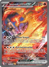 Team Rocket's Moltres ex · Destined Rivals Pokémon card