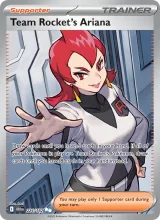 Team Rocket's Ariana · Destined Rivals Pokémon card