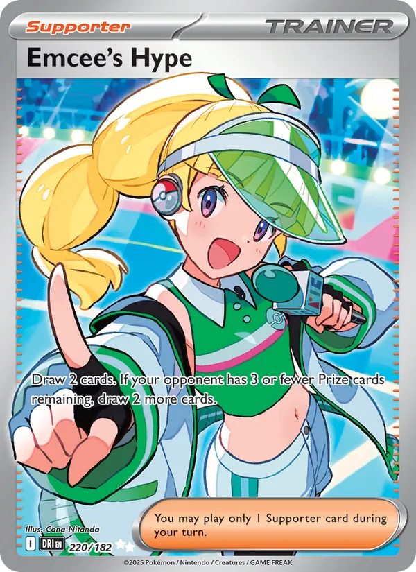 Emcee's Hype full card art