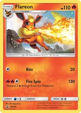 Flareon · SM Black Star Promos Pokémon card