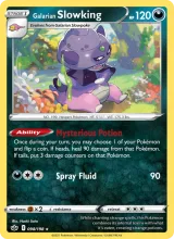 Galarian Slowking · Chilling Reign Pokémon card