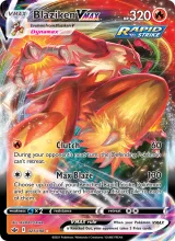 Blaziken VMAX · Chilling Reign Pokémon card