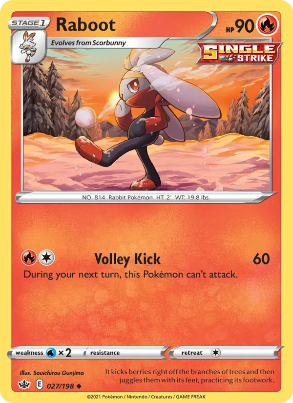 Raboot full card art