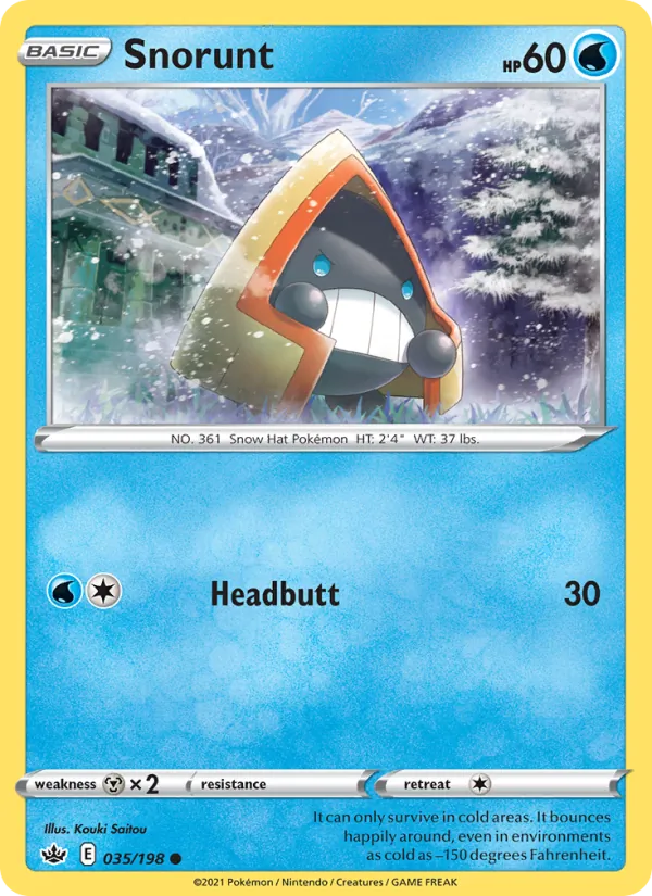 Snorunt full card art