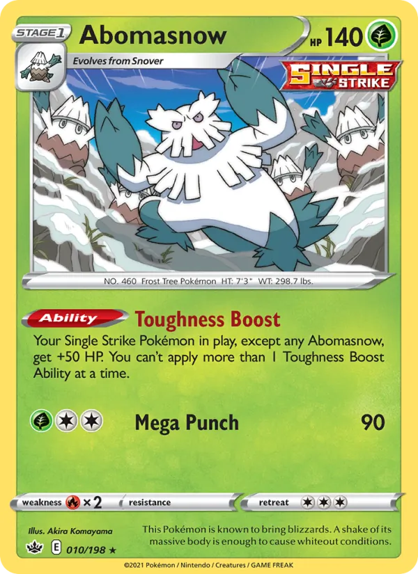 Abomasnow full card art