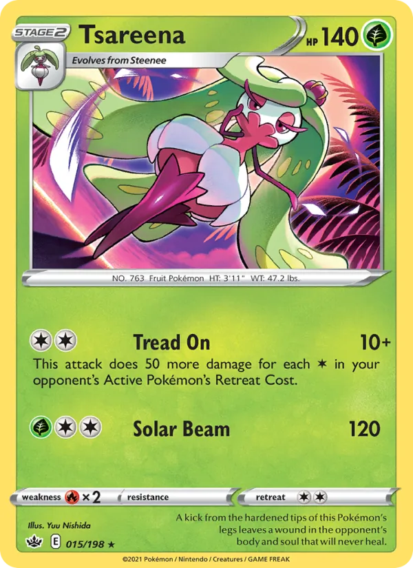Tsareena full card art