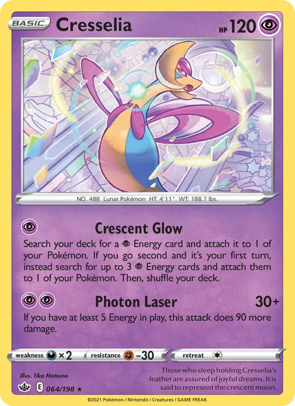 Cresselia full card art