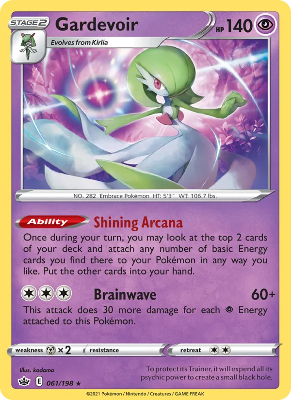Gardevoir full card art