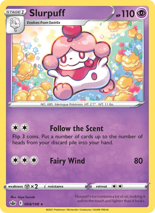 Slurpuff full card art
