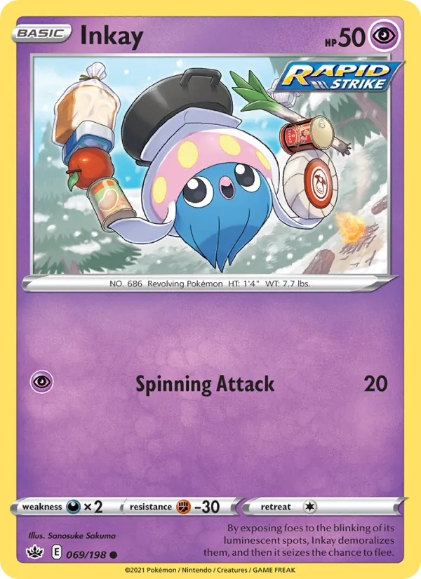 Inkay full card art