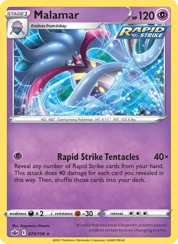Malamar full card art