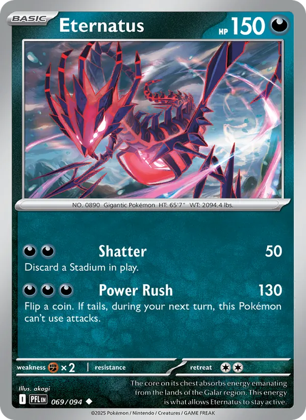 Eternatus full card art