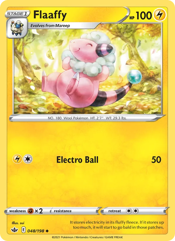 Flaaffy full card art