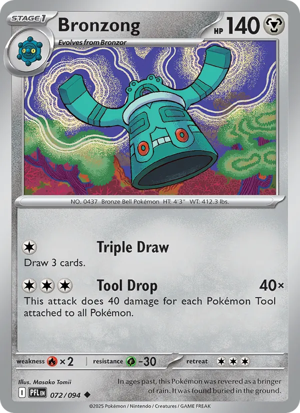 Bronzong full card art