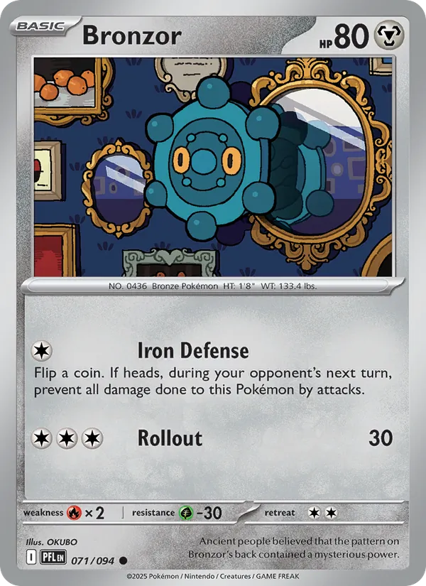 Bronzor full card art