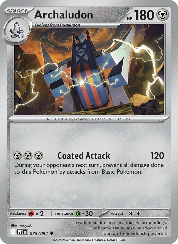Archaludon full card art