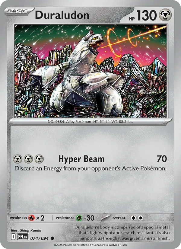 Duraludon full card art