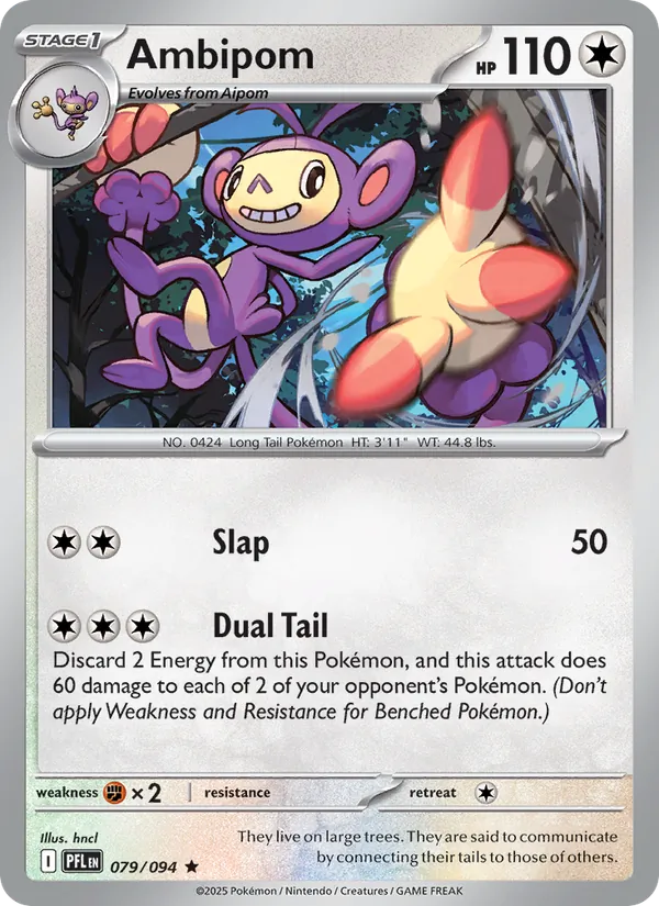 Ambipom full card art