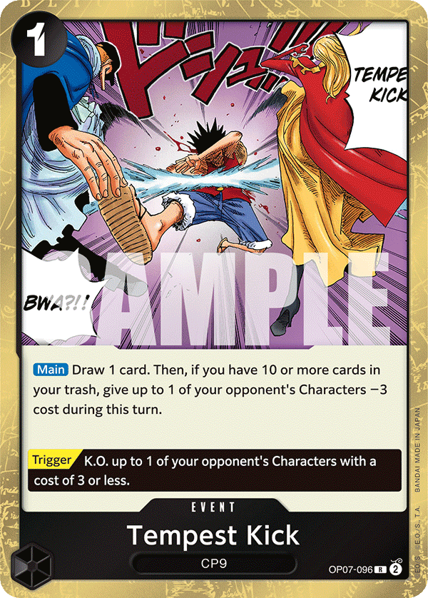 Tempest Kick full card art
